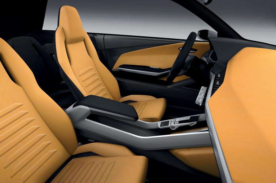 Интерьер Audi Crosslane Coupe Concept 2012 года  (фото 14 из 47)